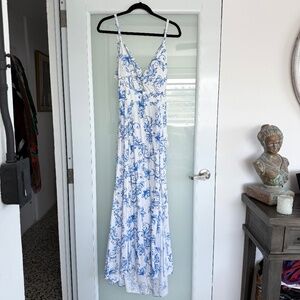 NWOT, 1. State Linen Dress